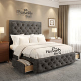 Harrow Divan Bed With Drawer Storage