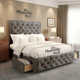 Harrow Divan Bed With Drawer Storage
