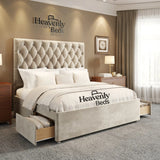 Jaxon Divan Bed With Drawer Storage - Heavenlybeds