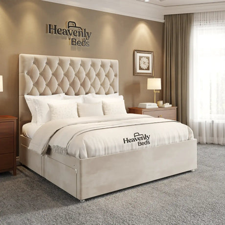 Jaxon Divan Bed With Drawer Storage - Heavenlybeds