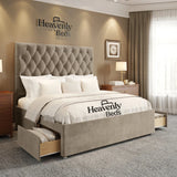 Jaxon Divan Bed With Drawer Storage - Heavenlybeds