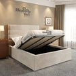 Juno Upholstered Storage Bed Frame - Heavenlybeds