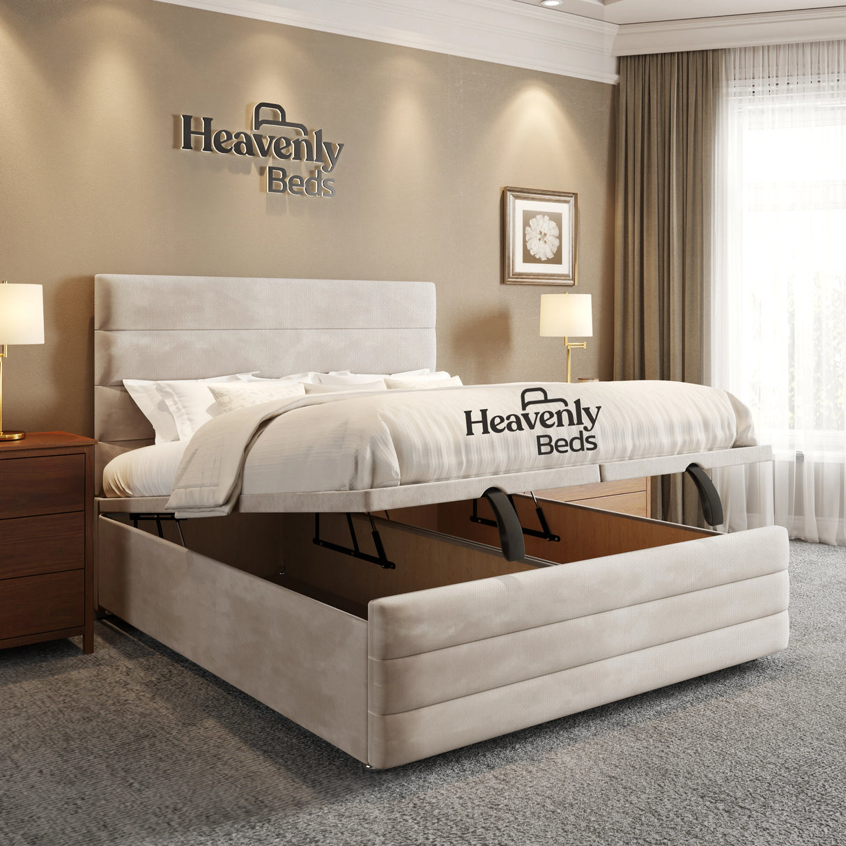 Kensington Ottoman Divan Bed