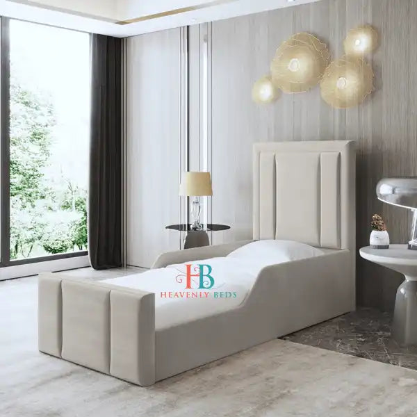 Box bed for shop kids