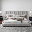 Nancy Low Base Bed Frame - Heavenlybeds