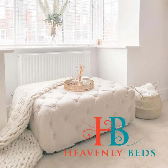Harvey Footstool Heavenlybeds Exclusive Item - Heavenlybeds