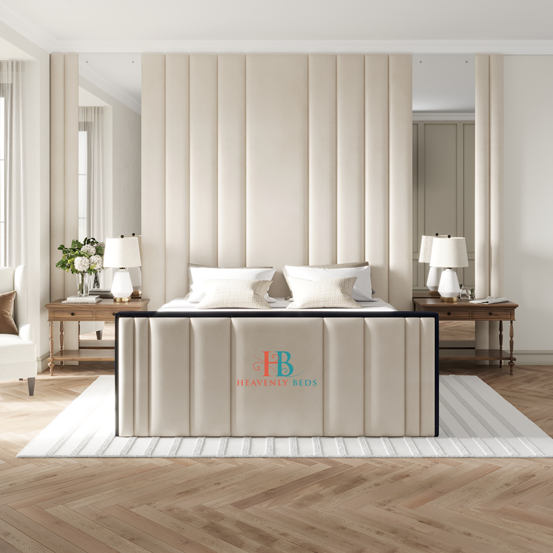 Mirror Headboards King Bridge Studio Pier Wall Mirrored Headboard