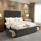 Nilson Divan Bed With Drawer Storage - Heavenlybeds