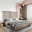 Moscow Bed Frame Available with Ottoman or Divan Storage - Heavenlybeds