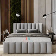 Layla Modern Panel Storage Bed Frame - Heavenlybeds