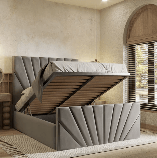 Gas lift storage bed double discount