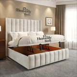 Slumio Wingback Divan Ottoman Bed