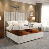 Soho Wingback Divan Ottoman Bed