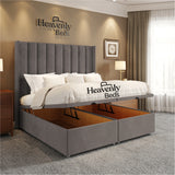 Soho Wingback Divan Ottoman Bed