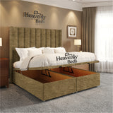 Soho Wingback Divan Ottoman Bed