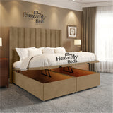 Soho Wingback Divan Ottoman Bed