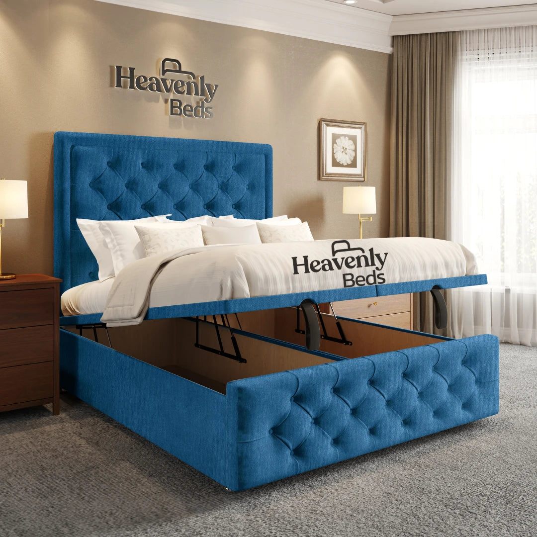 Sovereign Upholstered Ottoman Divan Bed - Heavenlybeds