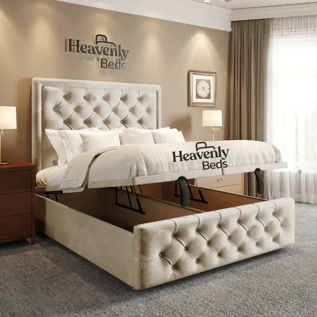 Sovereign Ottoman Storage Divan Bed - Heavenlybeds