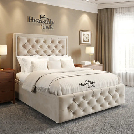 Sovereign Upholstered Ottoman Divan Bed - Heavenlybeds