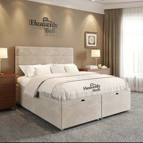 Velora Ottoman Divan Bed - Heavenlybeds
