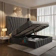 Miami Luxury Wingback Bed Frame - Heavenlybeds