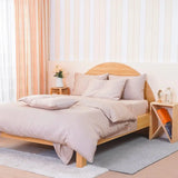 Ackly Bamboo - Beige Fitted Sheet