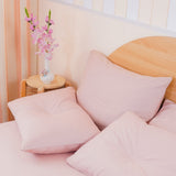 Ackly Bamboo Blush Full Bedding Set