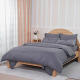 Ackly Bamboo - Charcoal Fitted Sheet