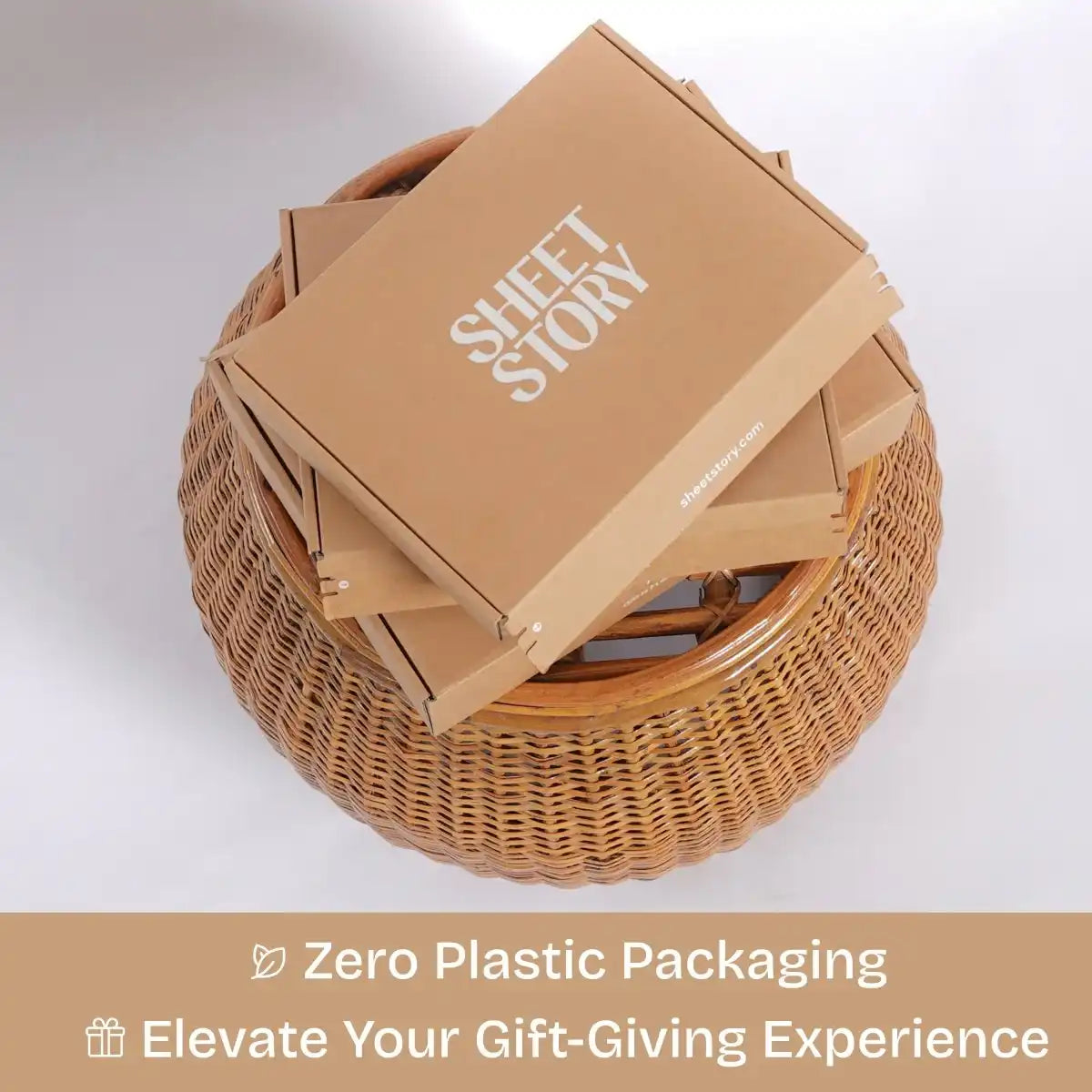 Ackly Bamboo - Charcoal Flat Sheet