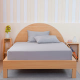 Ackly Bamboo Dove Grey Full Bedding Set