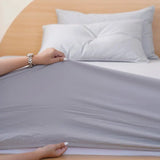 Ackly Bamboo - Dove Grey Fitted Sheet