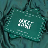 Ackly Bamboo - Royal Green Fitted Sheet