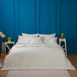 Ackly Bamboo - Sage Green Checkerboard Pillowcases Pair