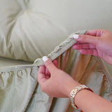 Ackly Bamboo - Sage Green Fitted Sheet