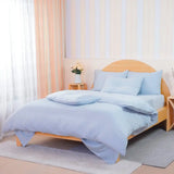 Ackly Bamboo - Sky Blue Fitted Sheet