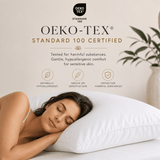Ackly Bamboo White Full Bedding Set