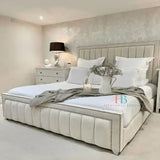 Maani Panel Bed Frame - USA - Heavenlybeds