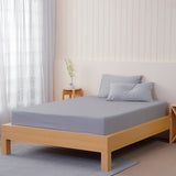 Ella Cotton - Dove Grey Fitted Sheet