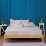Ella Cotton - Gems Checkerboard Fitted Sheet