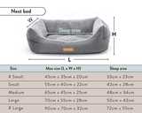 THE RICHMOND | LUXURY GREEN BED