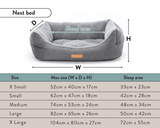 THE KENSINGTON | LUXURY HOUNDSTOOTH BED