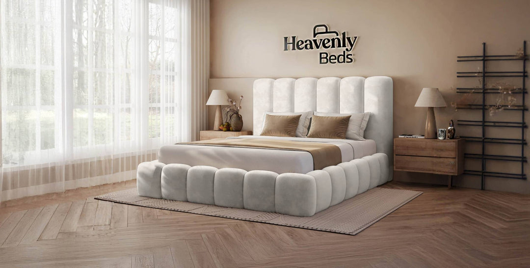 Harper Velvet Divan Bed