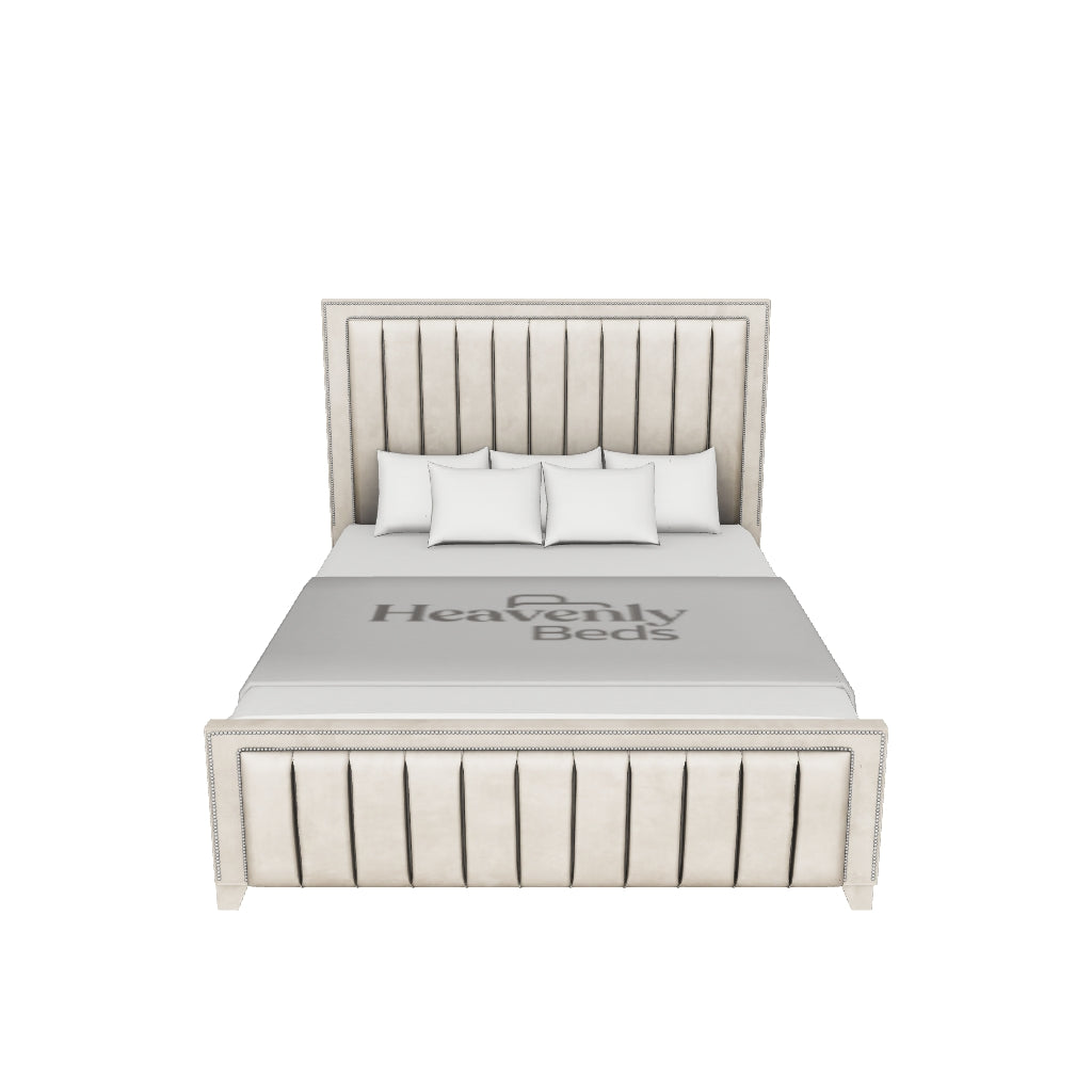 Maani Panel Bed Frame Available in 3ft 4ft 4ft6 5ft 6ft