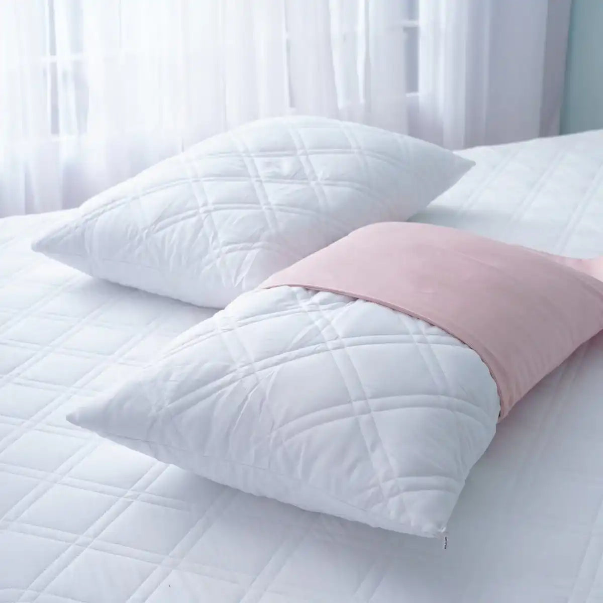 Quilted Pillow Protectors