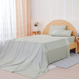Ackly Bamboo - Sage Green Flat Sheet