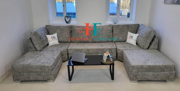 Belgravia U-Shape And Corner Luxury Sofa Fullback