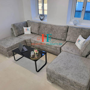 Belgravia U-Shape And Corner Luxury Sofa Fullback