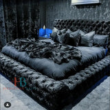 Midnight Ambassador Bed Frame - USA - Heavenlybeds