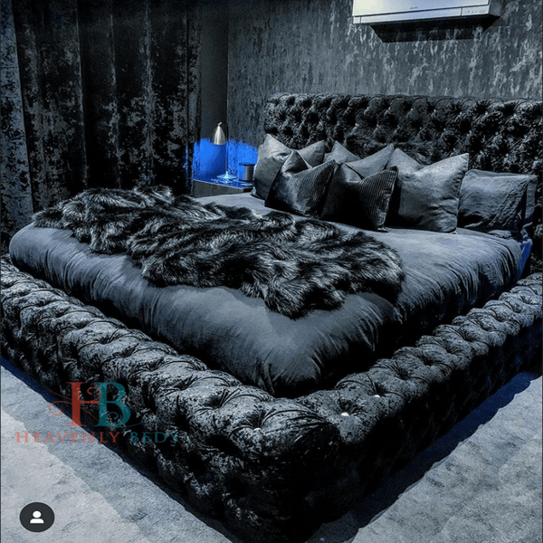 Midnight Shimmer Ambassador Bed Frame Heavenlybeds Luxury Item - Heavenlybeds