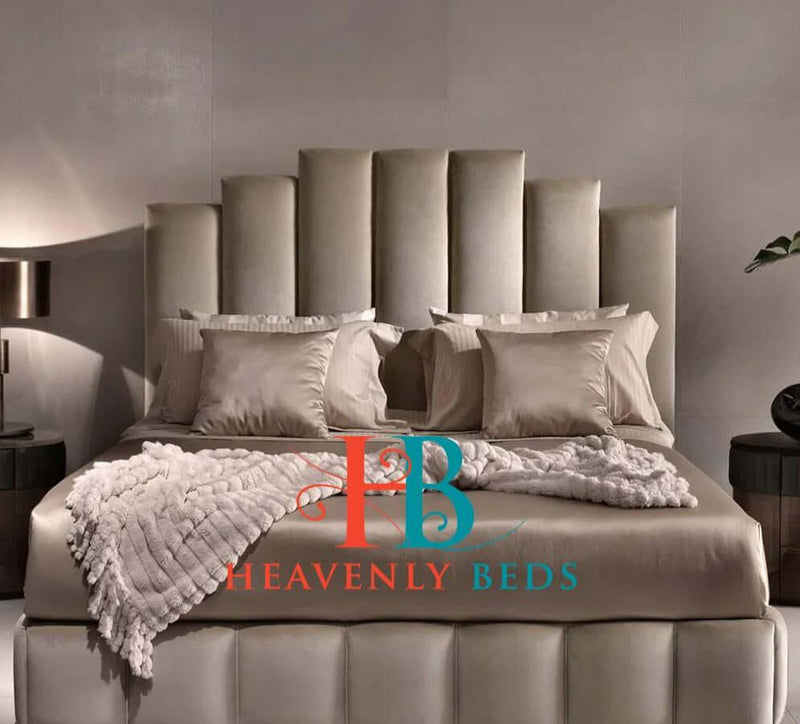 Julio Art Deco Bed Frame a Heavenlybeds Luxury Item
